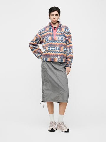 COLUMBIA Αθλητική μπλούζα φούτερ 'Helvetia™ II' σε λευκό