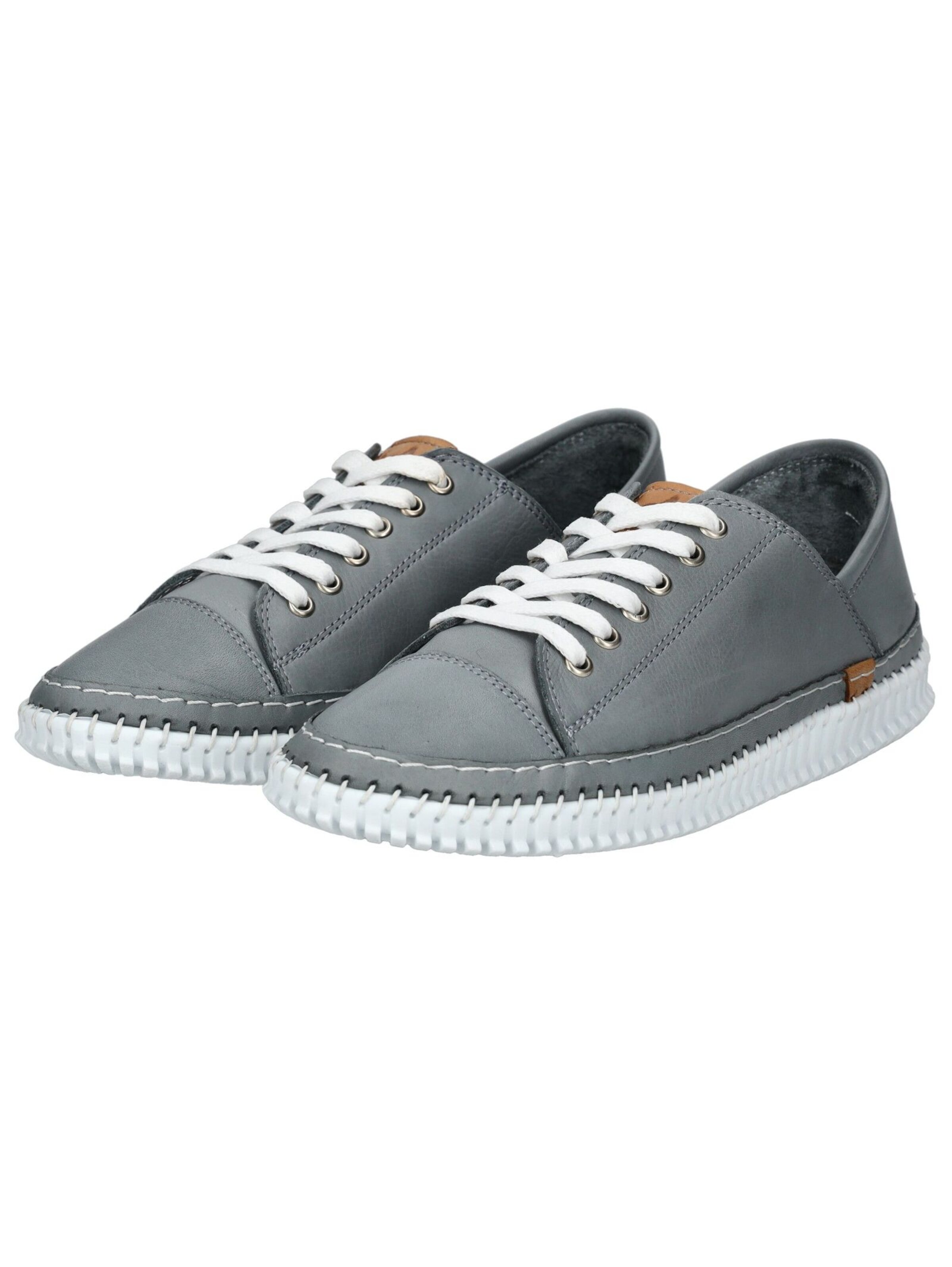 ANDREA CONTI Schnürschuh in Grau