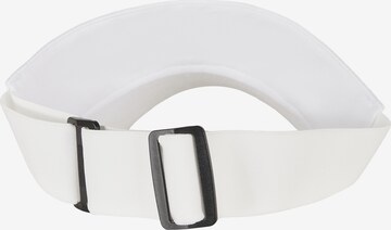 Flexfit Visor in Weiß