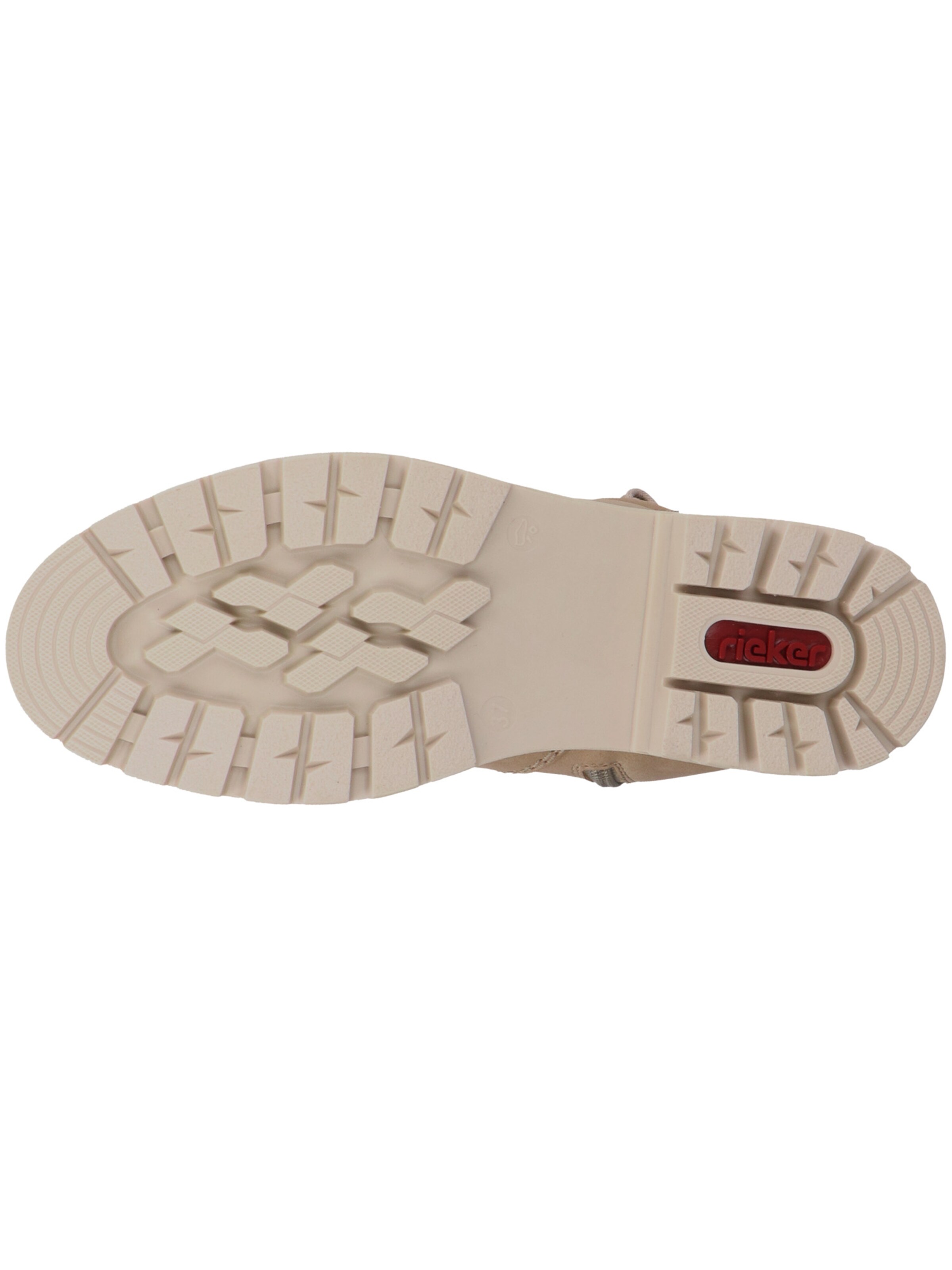 Bottines Rieker en beige