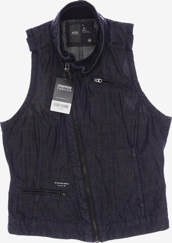 G-Star RAW Vest in S in Grey: front