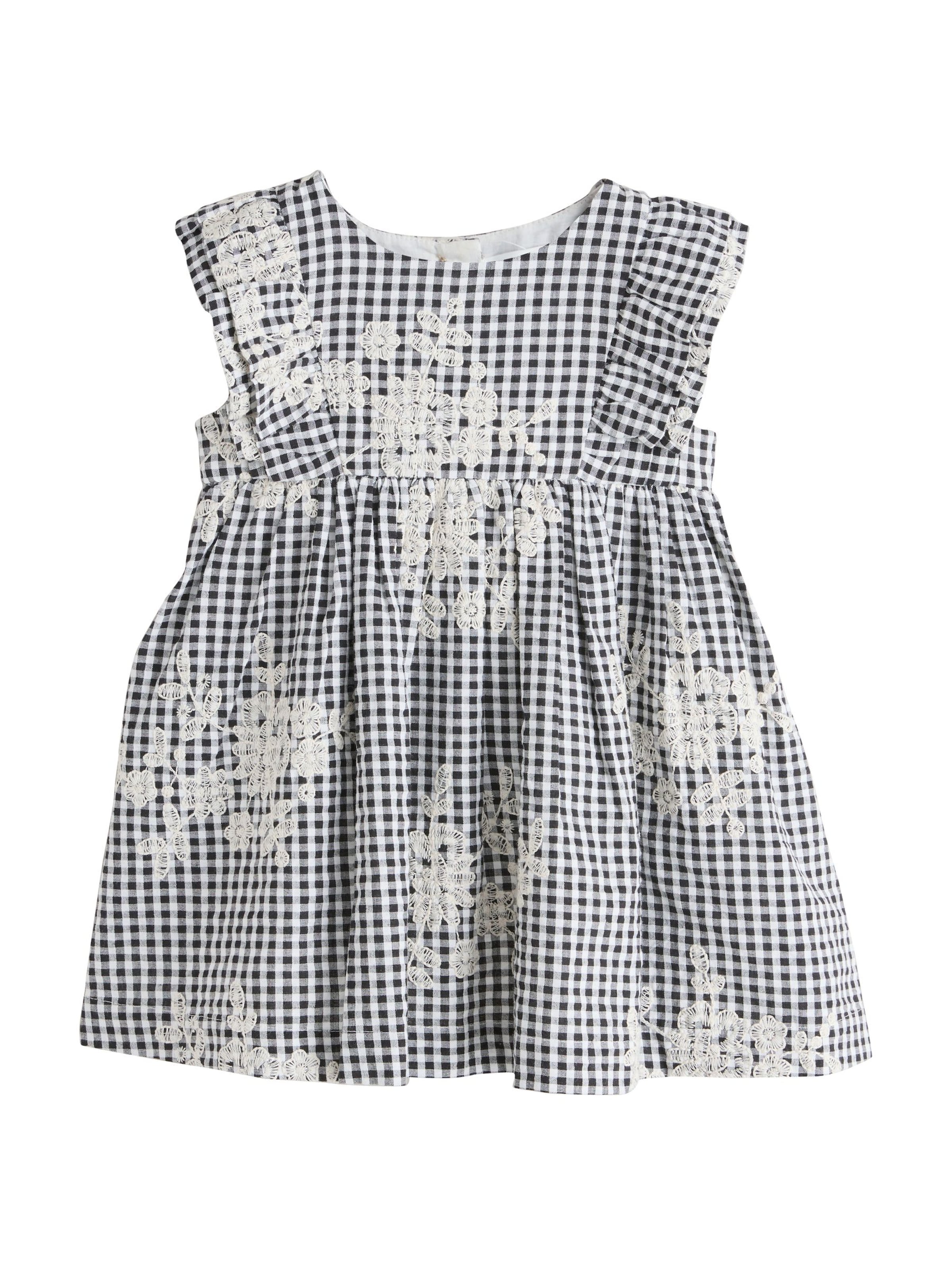 Next - Vestido en negro: frente