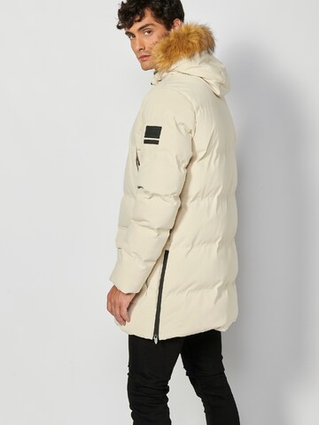 KOROSHI Winter jacket in Beige