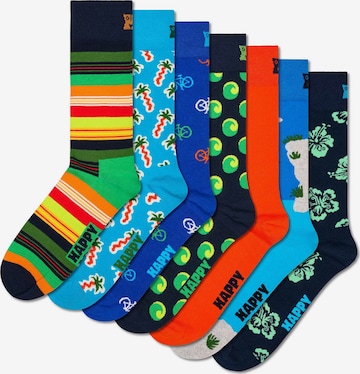 Happy Socks Sokken in Gemengde kleuren: voorkant