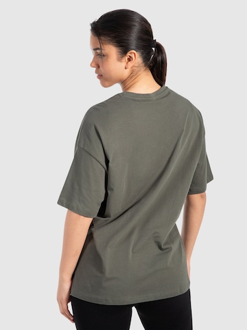 T-Shirt fonctionnel 'Macey' Smilodox en vert