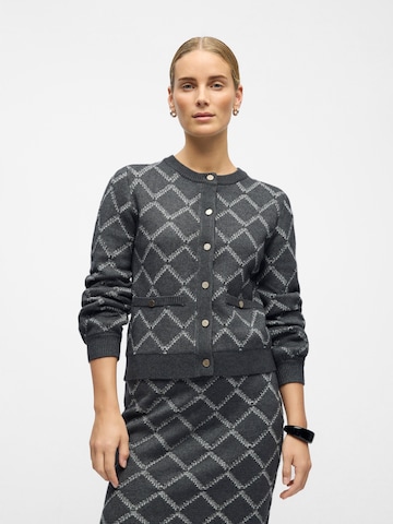 OBJECT Neuletakki 'PILUNA' värissä harmaa: etupuoli