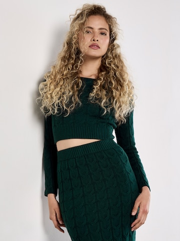 Jupe ' ' Apricot en vert