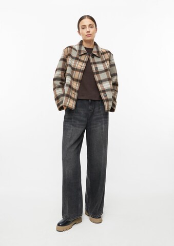 s.Oliver Baggy Bandplooi jeans in Grijs: voorkant