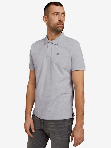 TOM TAILOR Poloshirt in Grau