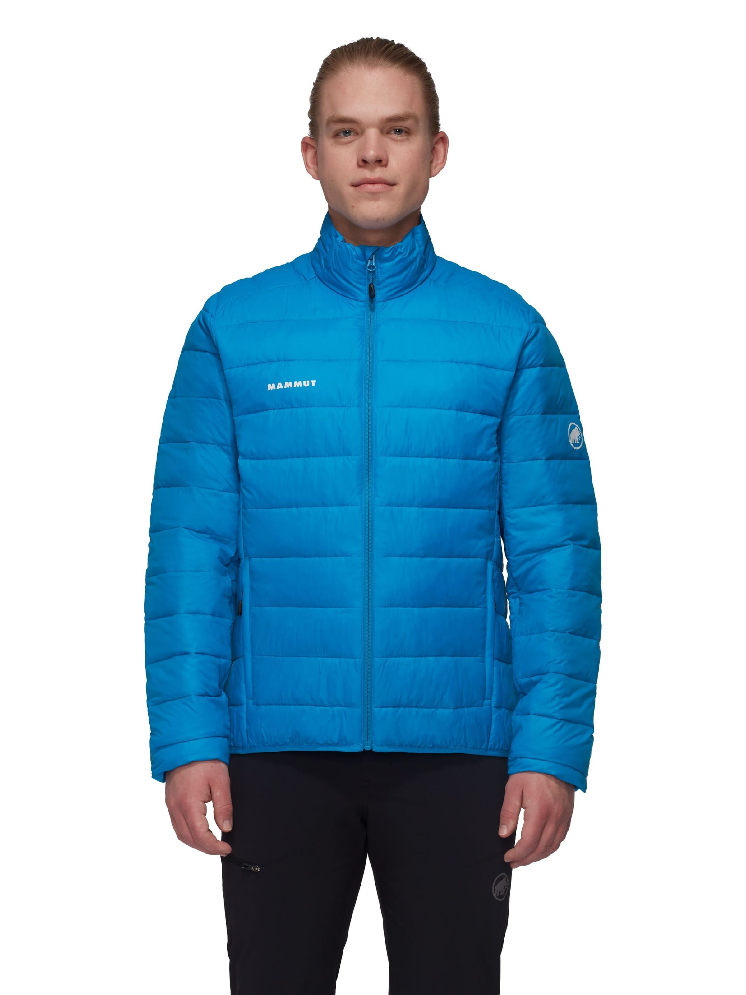 MAMMUT Outdoor jacket in Blue: front