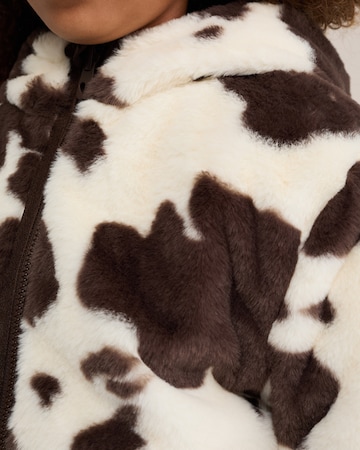 WE Fashion Winter Jacket in Beige