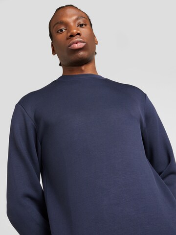 SELECTED HOMME Sweatshirt i blå