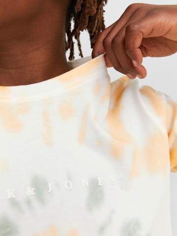 T-Shirt Jack & Jones Junior en blanc
