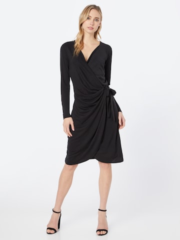 Robe 'Lana' Peppercorn en noir : devant