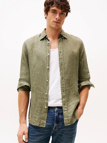 TOMMY HILFIGER Shirt‌‌‌‌‌‌‌‌ in Grün: Vorderseite