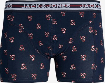 mėlyna JACK & JONES Boxer trumpikės 'XMAS CANDY'