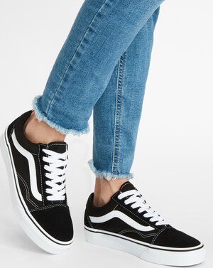 VANS Sneaker 'Old Skool' in nero / bianco