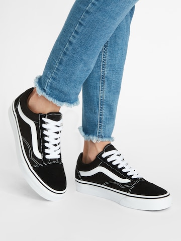 VANS Matalavartiset tennarit 'Old Skool' värissä musta