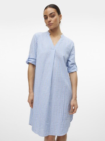 Robe 'MOLLY' VERO MODA en bleu : devant