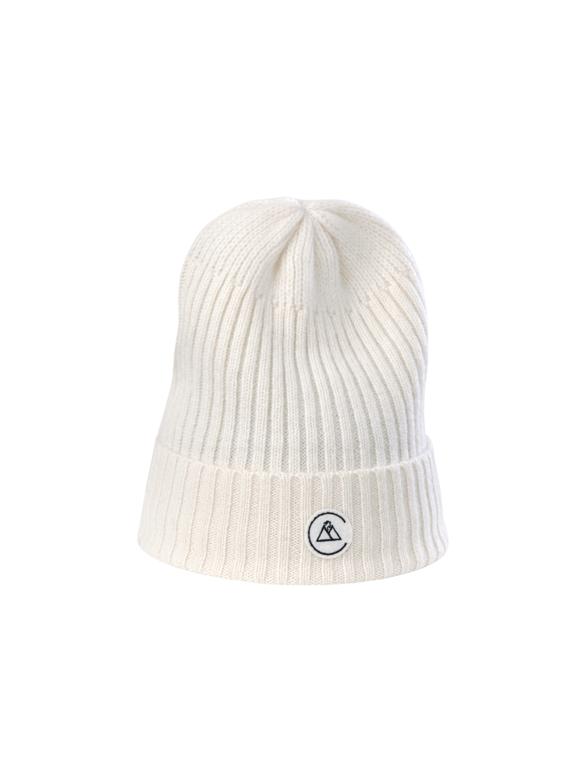 CASH-MERE.CH Pipo värissä valkoinen: etupuoli