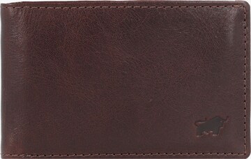 Braun Büffel Wallet 'Arezzo' in Brown: front