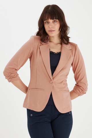 Fransa Blazer 'ZABLAZER' i pink: forside