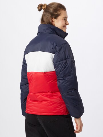 FILA Winter Jacket 'Sussi' in Blue