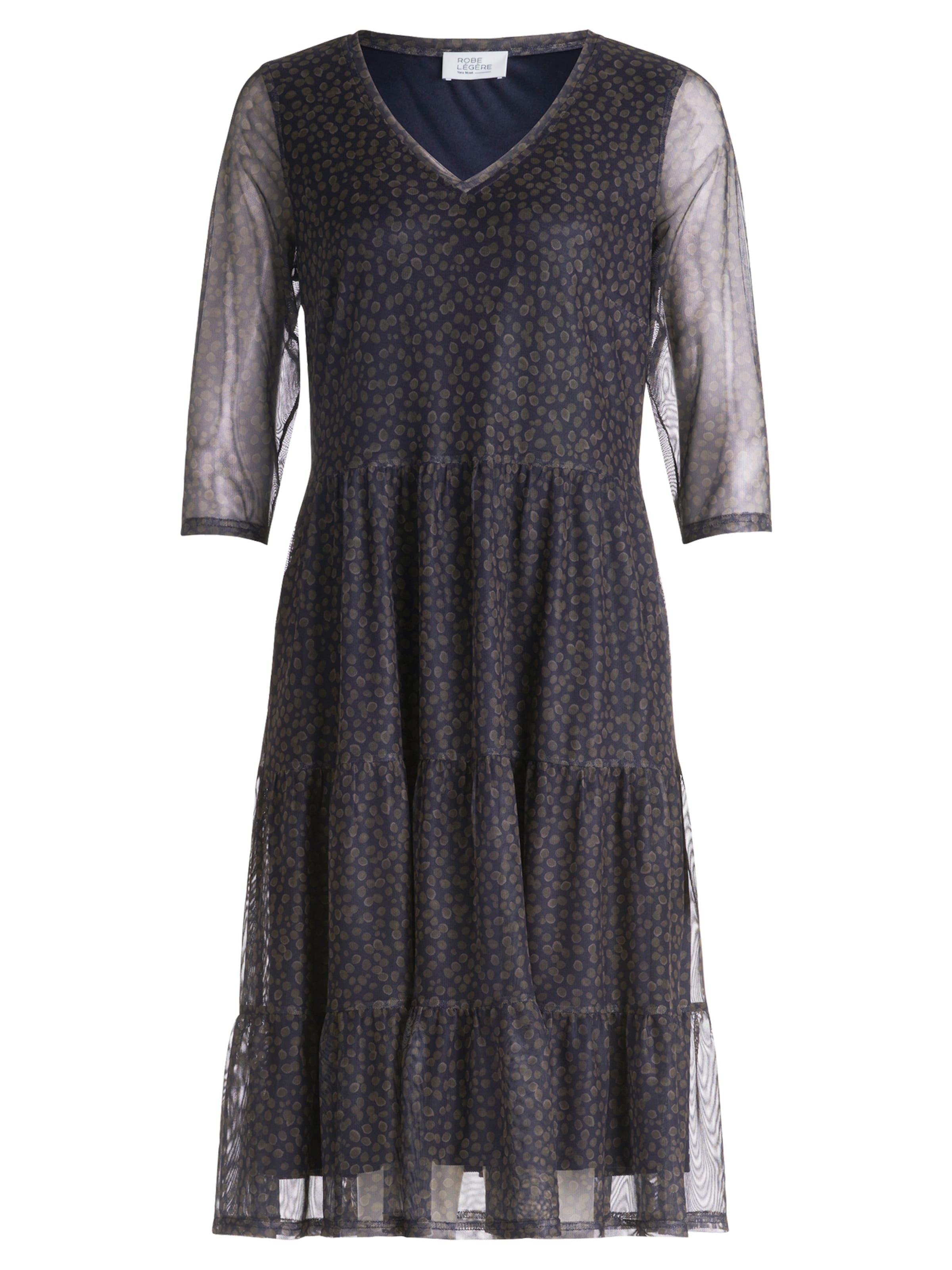 Vera Mont Kleid in Blau: Vorderseite