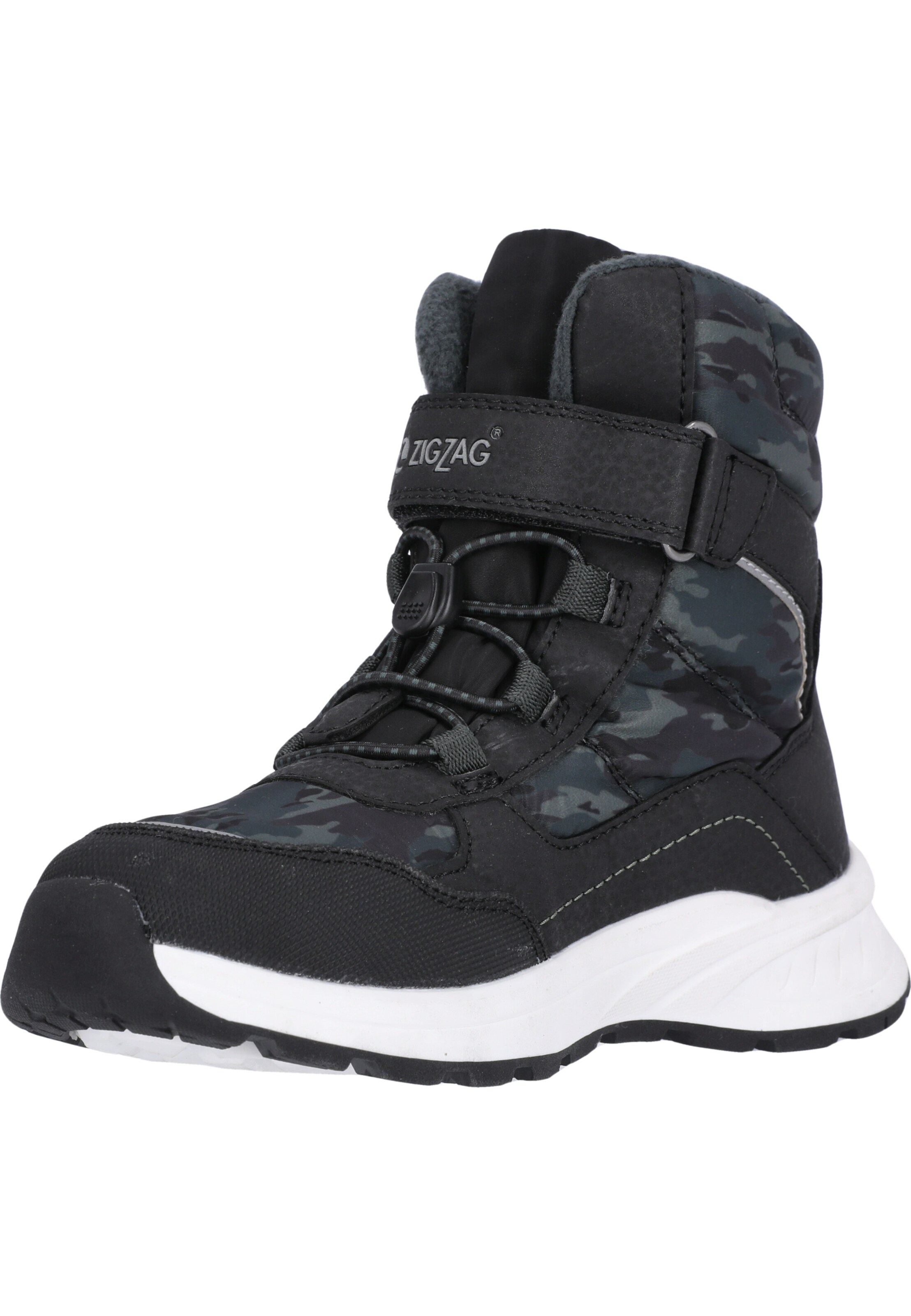 ZigZag Snowboots 'Yalisuan' in Grau