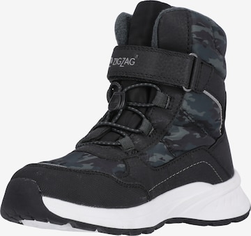 ZigZag Snow Boots 'Yalisuan' in Grey