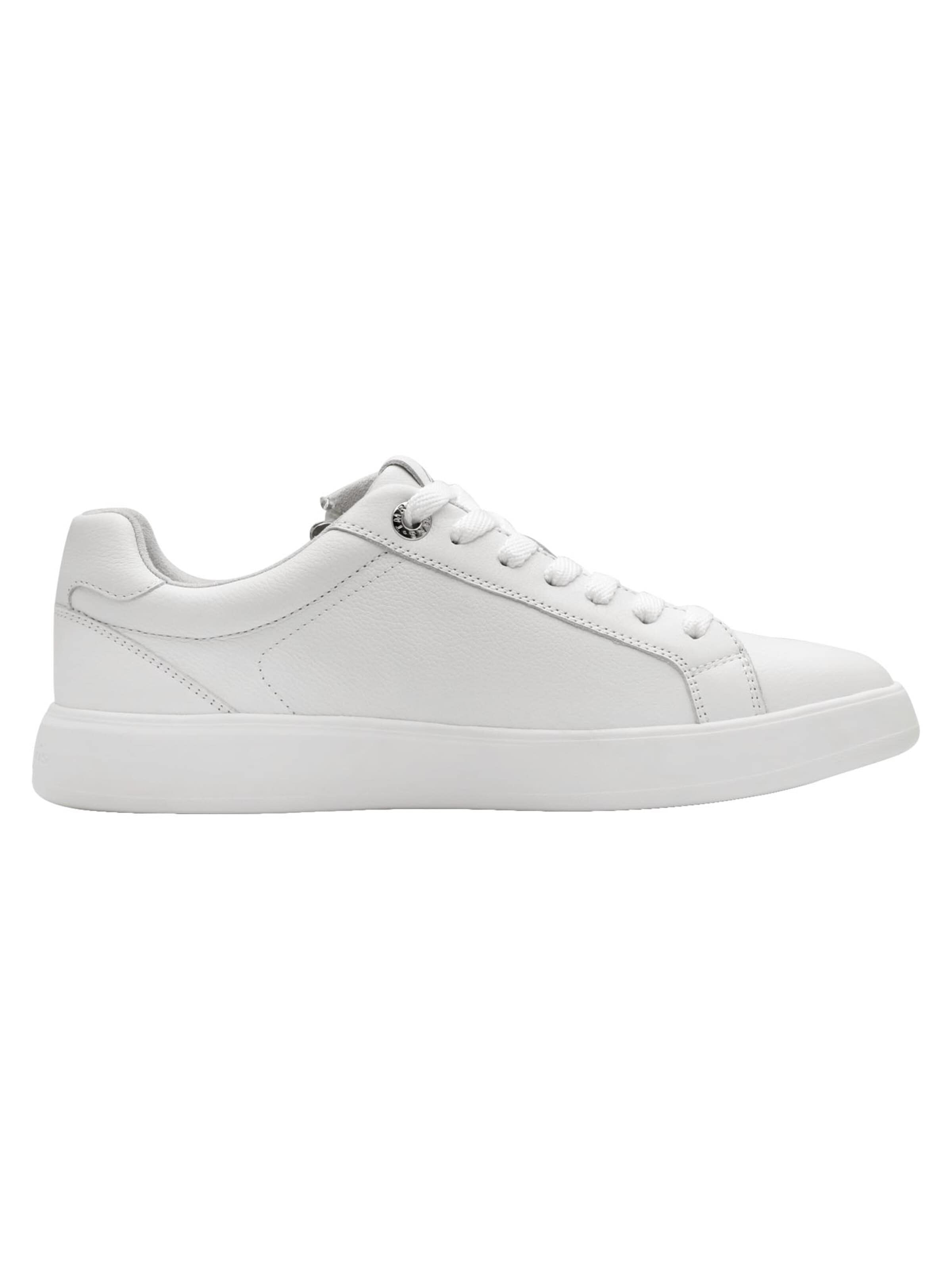 Tamaris Sneakers laag 'Basic' in Wit