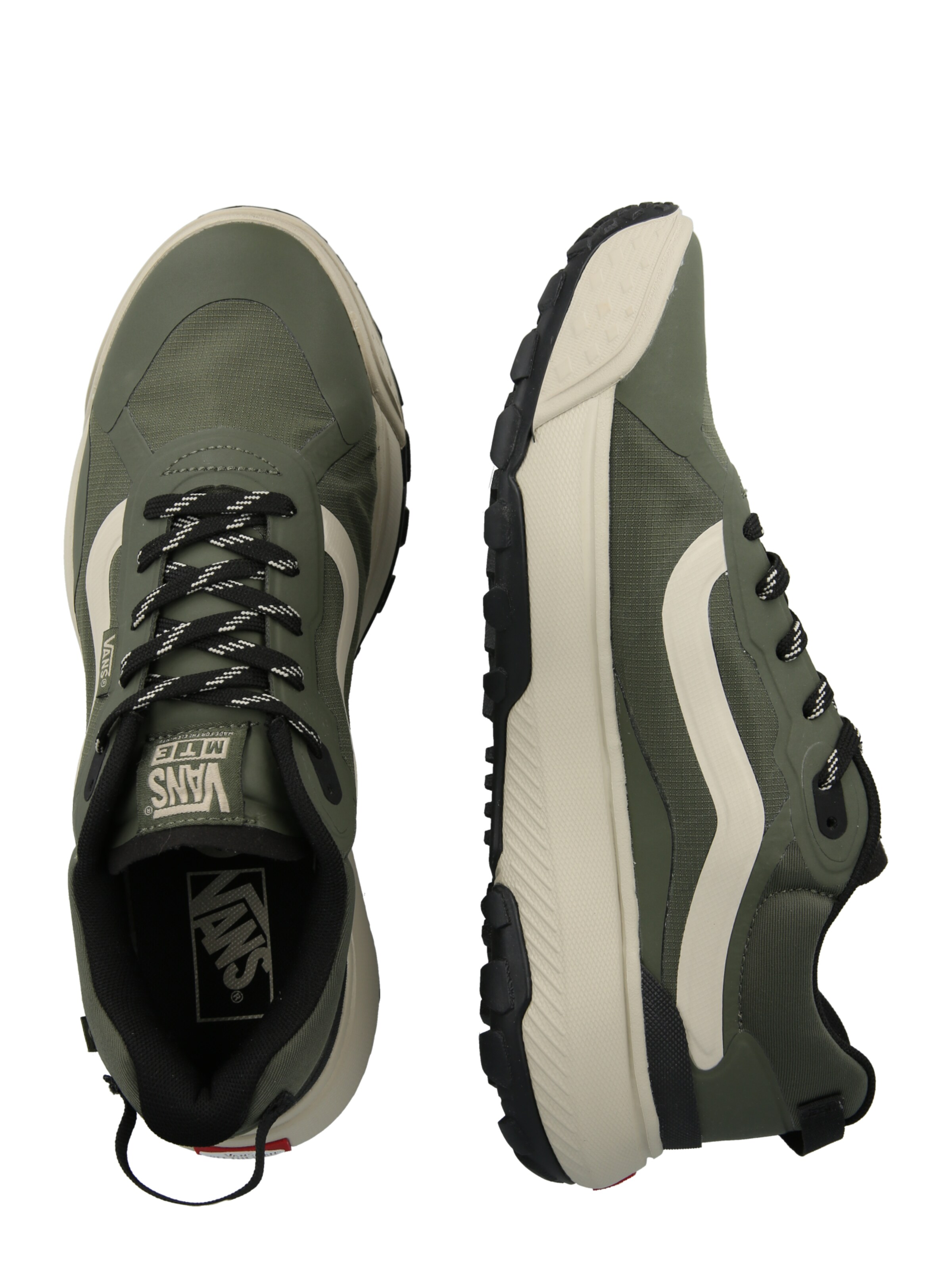 VANS Nizke superge 'Crosspath' | zelena barva: ob strani