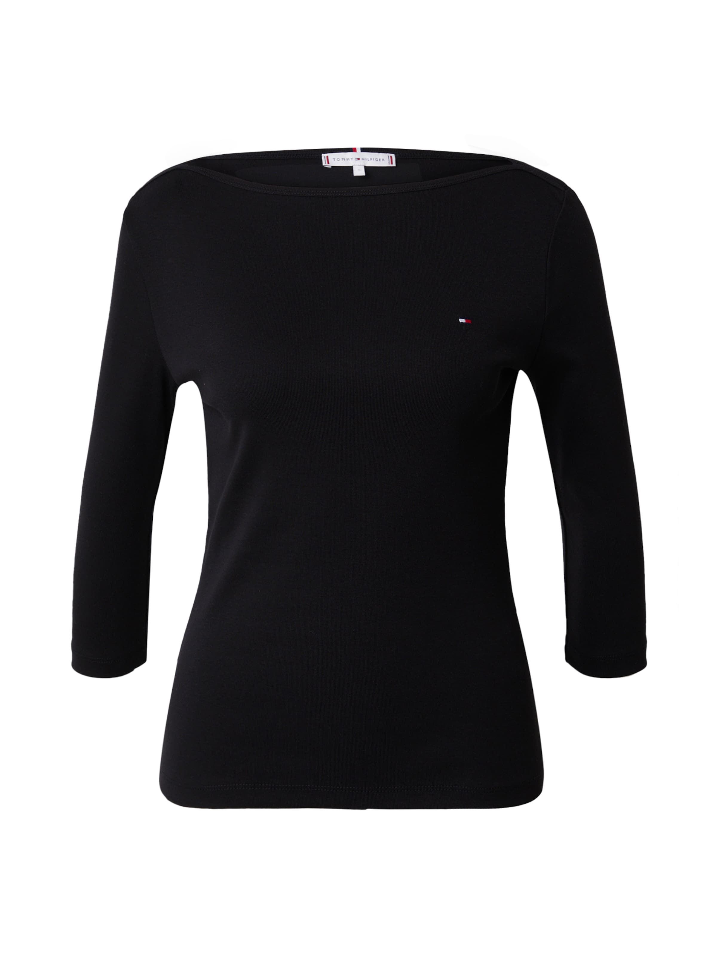 TOMMY HILFIGER Μπλουζάκι &#x27;New Cody&#x27; σε μαύρο: μπροστά