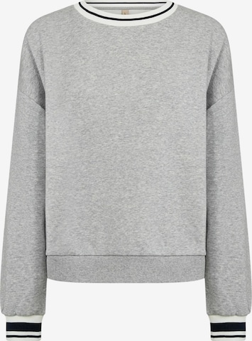 Pull-over ' SC ' Soyaconcept en gris : devant