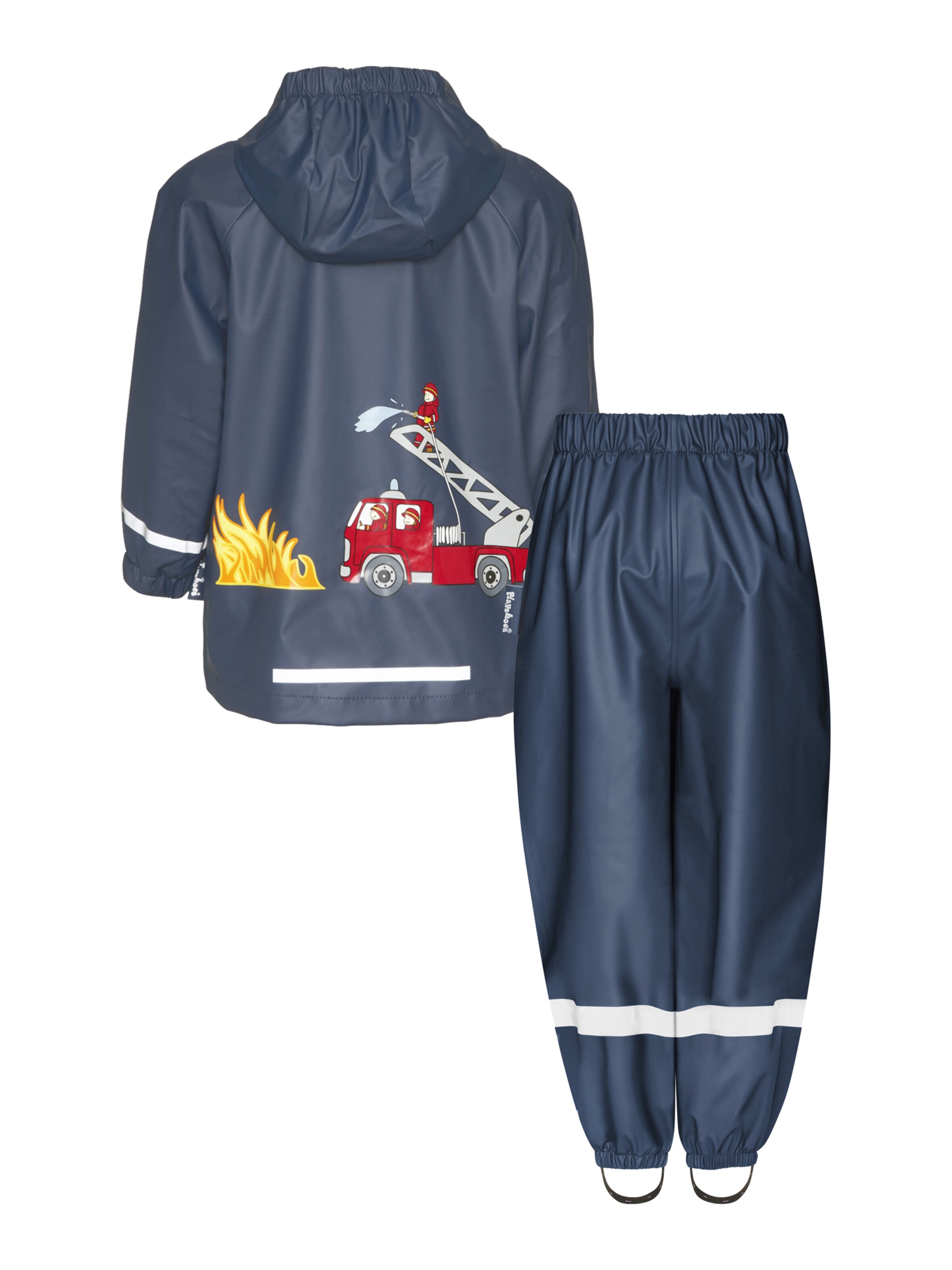 PLAYSHOES Athletic Suit 'Feuerwehr' in Blue