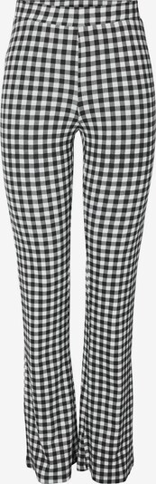 Noisy may Pantalon 'Pasa' en noir / blanc, Vue avec produit