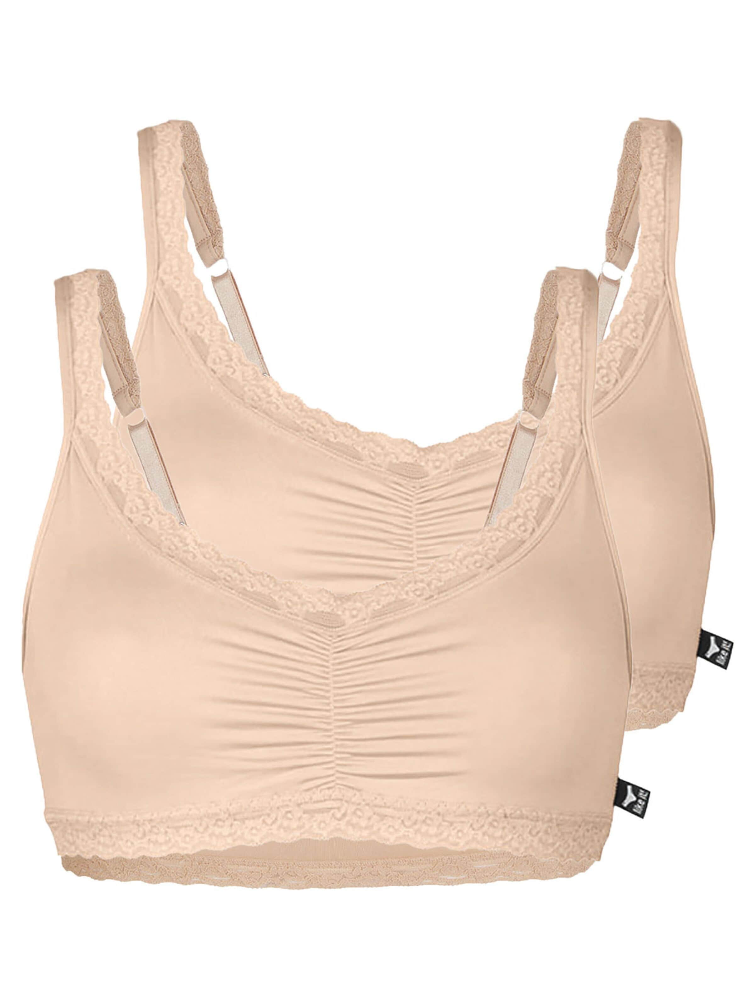 like it! Bodice 'Olivia' in Beige: front