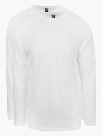 alan red Shirt 'Virginia' in White: front