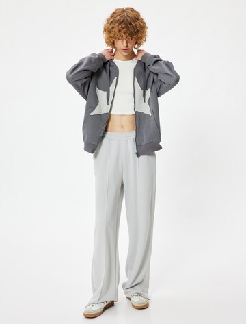 Koton Sweatshirt in Grau