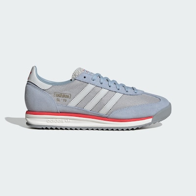 ADIDAS ORIGINALS Низкие кроссовки 'SL 72' в Опаловый / Светло-синий, Обзор товара