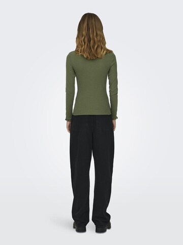 ONLY Shirt 'Leslie' in Green