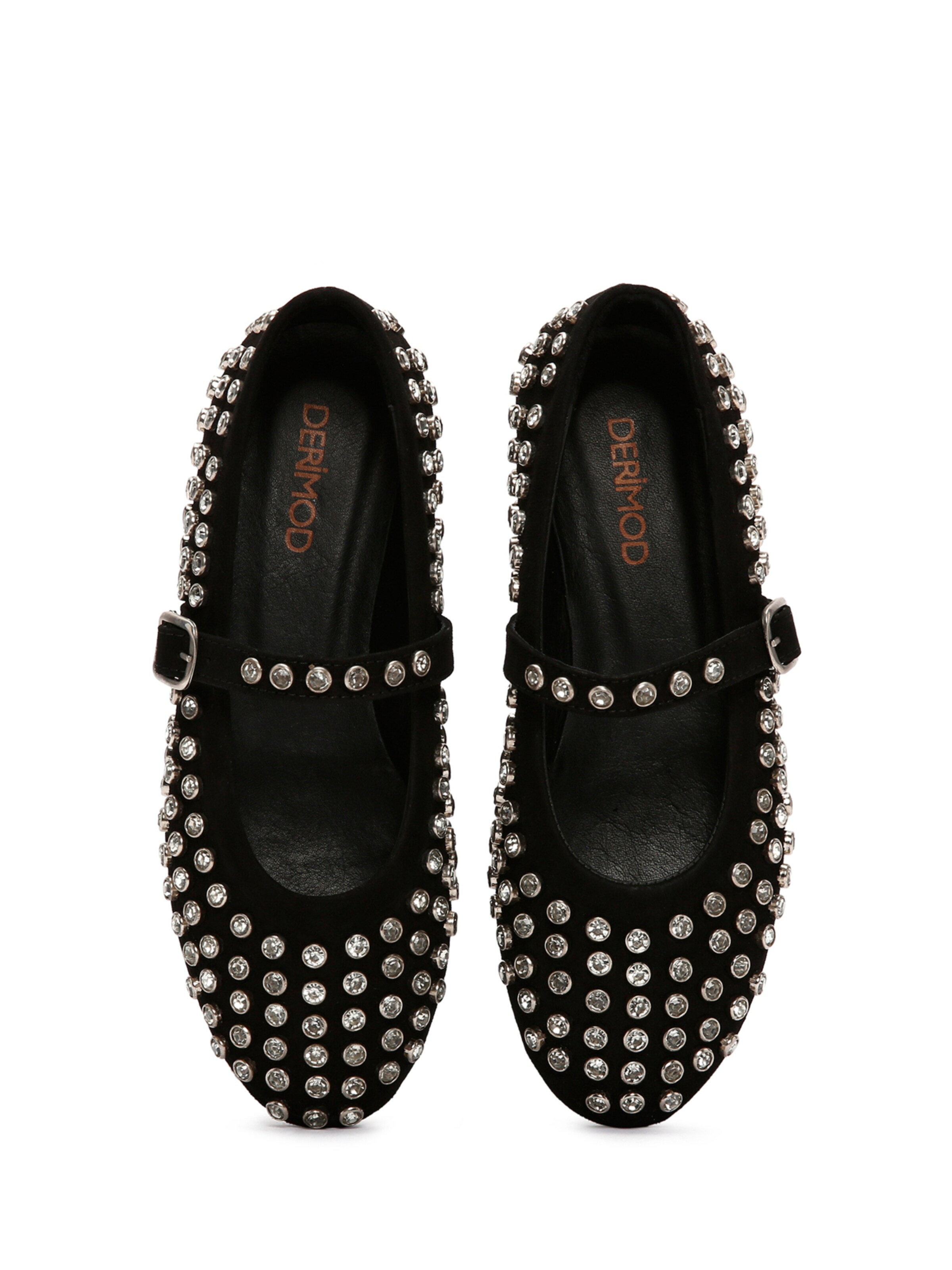 Ballerina di Derimod in nero