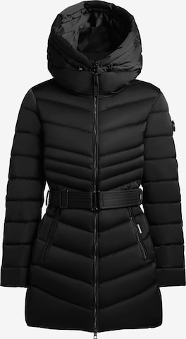 Veste d’hiver 'Kina' khujo en noir : devant