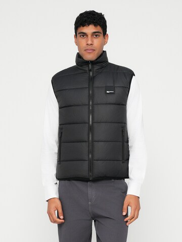 melns KARL LAGERFELD JEANS Veste: no priekšpuses