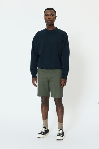 Matinique Regular Pants 'Levo' in Green