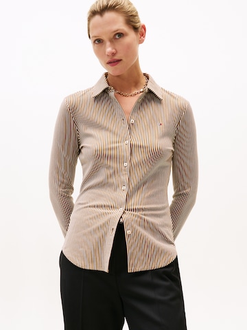 TOMMY HILFIGER Блузка '1985' в Коричневый: спереди
