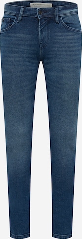 TOM TAILOR DENIM Jeans 'PIERS' in Blauw: voorkant