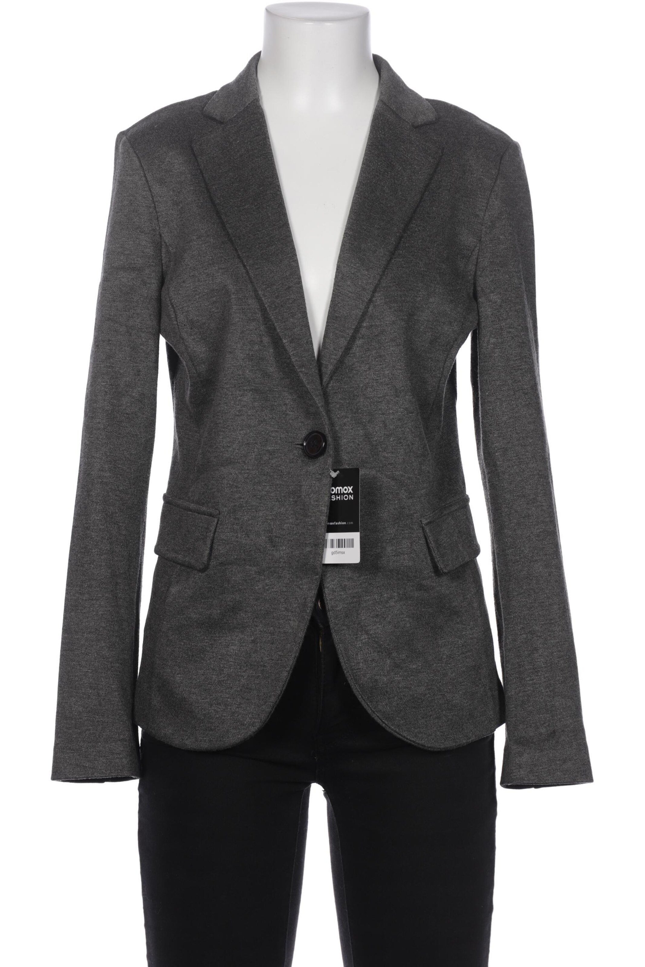 Blazer Court UNITED COLORS OF BENETTON - Taille 34 - Bleu Foncé - Coupe Ajustée - Pour Femme