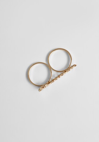 Mister Tee Ring 'Heaven' in Gold