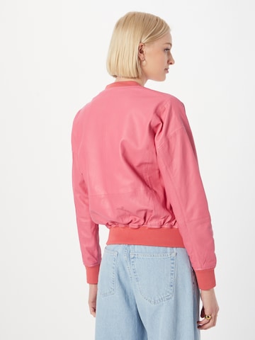 Veste mi-saison Maze en rose